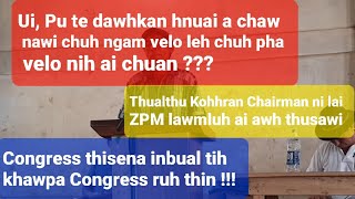 Upa B. Lalropuia Thualthu lawmluh ai awh thusawi