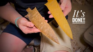 Flintknapping a Coastal Plains Pickwick! (Part 4)