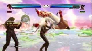TTT2: Nina/Anna Staple Combos [Team Killiams]