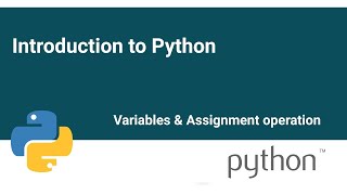 Variables and multiple assignment in Python
