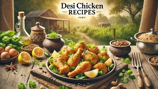 Desi chicken recipe easy and quick 🍲