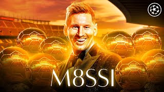 M8SSI: relembre as 8 Bolas de Ouro de Lionel Messi 🥇🥇🥇🥇🥇🥇🥇🥇