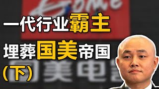 国美电器：左手资本操作，右手下注豪赌，最终锒铛入狱，复盘商业枭雄黄光裕的起伏人生【中国商业史24】下集