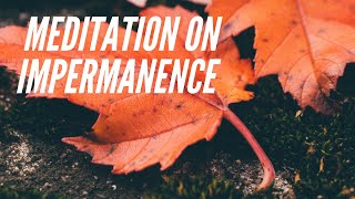 Meditation on Impermanence - Online Practice Session with Scott Anderson