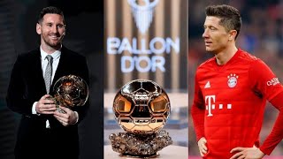 Lewandowski Finished in Third Position | Messi Won Ballon D'or 2021 | Rankings | Ceremony | Benzema