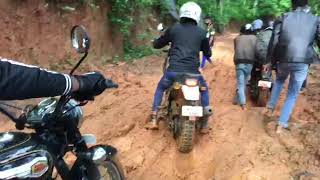 Kodikuthimala off road Royal enfield