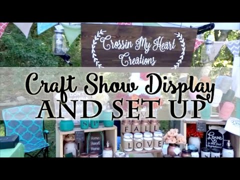 Craft Show Set Up & Display Craft Show Set Up & Display