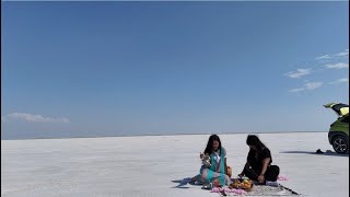 Moroccan Tea at Bonneville Salt Flats \u0026 Stansbury Island 🇲🇦☕✨