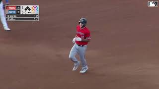 Nationals No. 3 prospect Brady House swats his first Triple-A homer | MiLB Highlights