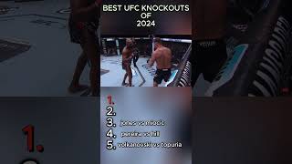 Best UFC Knockouts of 2024 #ufc #knockoutcity #top10 #top5