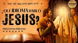 ¿CÓMO SONABA el IDIOMA de JESÚS? ESCÚCHALO 😲🙏🏻📕 PREGUNTAS BÍBLICAS  #️⃣121 ✅