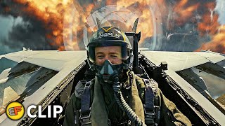Hangman Saves Maverick & Rooster Scene | Top Gun Maverick (2022) IMAX Movie Clip HD 4K