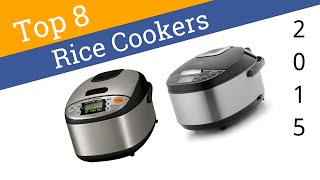 8 Best Rice Cookers 2015