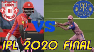 IPL 2020 FINAL | KINGS XL PUNJAB vs RAJASTHAN ROYALS