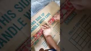 unboxing Alaska fortified milk (kids love it)