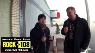 Ned-Rock 108 Interviews CJ Pierce of Drowning Pool