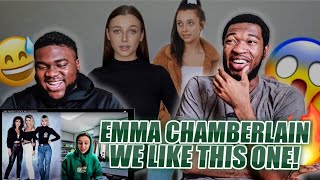 REACTING TO MY PARENTS PICK MY OUTFITS| EMMA CHAMBERLAIN