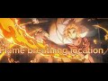 Flame breathing location demon slayer: burning ashes (Dsba)