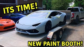 Rebuilding A Wrecked Lamborghini Huracan Part 18