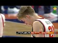 syracuse forward marek dolezaj losses a tooth but stays in to help the orange top hoyas 74 69