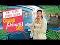 Léna teste pour vous Grand Paradis Sud - Les piscines de Grand Paris Sud