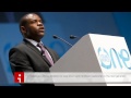 Blaise Buma Highlights His Experience At The 2011 One Young World Summit in Zurich, Switzerland