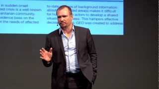 ICCM 2012: Lars Peter Nissen, ACAPS' Global Emergency Overview