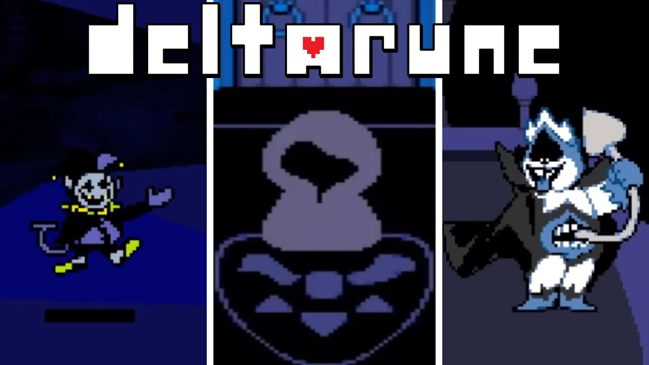 Deltarune Chapter 1 Youtube