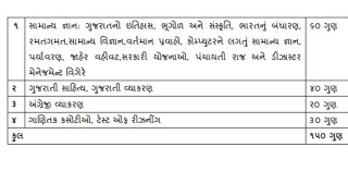 GSSSB ATDO Exam Syllabus| Assistant Tribal Development Officer #Shorts #Shorts_Gsssb