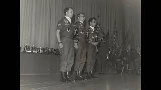 1975 Olympic Arena Photo Montage - Missile Combat Competition - Vandenberg AFB, CA