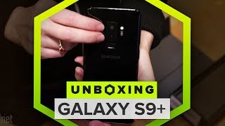 Galaxy S9 Plus unboxing: Everything you get Galaxy S9 Plus unboxing: Everything you get
