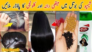 I Made Homemade Shampoo to Stop My Hair Going Grey | Shampoo Ghar mai banaye