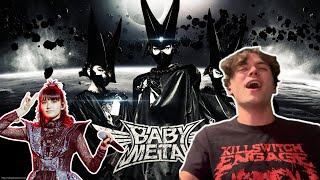 BABYMETAL - TIME WAVE Live - REACTION