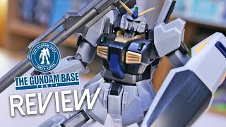 Gundam Base Exclusive HGUC Gundam Mk-II [21st Century Real Type Color Ver.] UNBOXING and Review