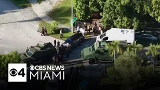 Person shot, killed by Miami-Dade sheriff’s deputies serving warrant