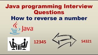 How to reverse a number | Automation testing interview questions