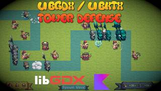 [LibGDX/Kotlin] Tower Defense Tutorial (2026)