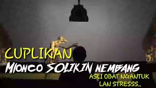 NGAKAK meneh bersama SOLIKIN