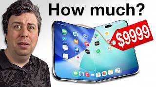 Apple Fanboy in Crisis Over iPhone Fold Rumours