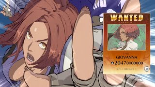 Guilty Gear Strive - Best Giovanna I Ever Seen Level 2000