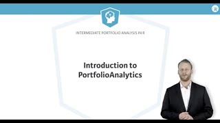 R Tutorial : Introduction to PortfolioAnalytics