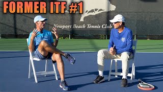 Interview With Sports Psychologist Jeff Greenwald- Tennis Mental Strategies