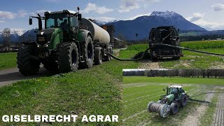 Gülleverschlauchung mit Fendt Power😎💪 | Reallife #03