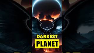 Darkest Planet Ever Found | space | space x #space #spacex