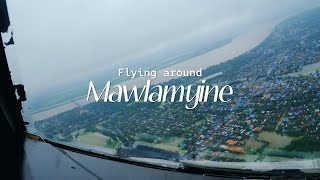 View from Above - Mawlamyine to Yangon