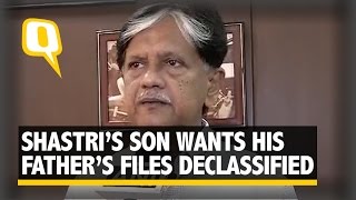 Lal Bahadur Shastri’s Son Wants His Father’s Files Declassified