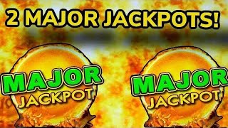 2 MAJOR JACKPOTS! DRAGON LINK!