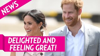 Pregnant Meghan Markle Is ‘Feeling Great’ Ahead of 2nd Child