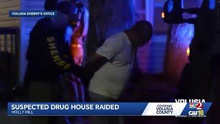 'This neighborhood deserves better':19 arrested in Volusia County drug bust, sheriff says