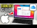 How To Turn Off iCloud On Mac - Step By Step